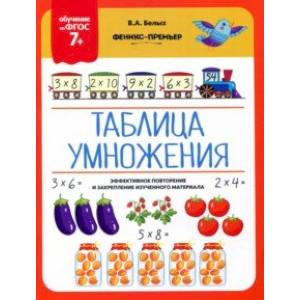 Таблица умножения. 7+. ФГОС