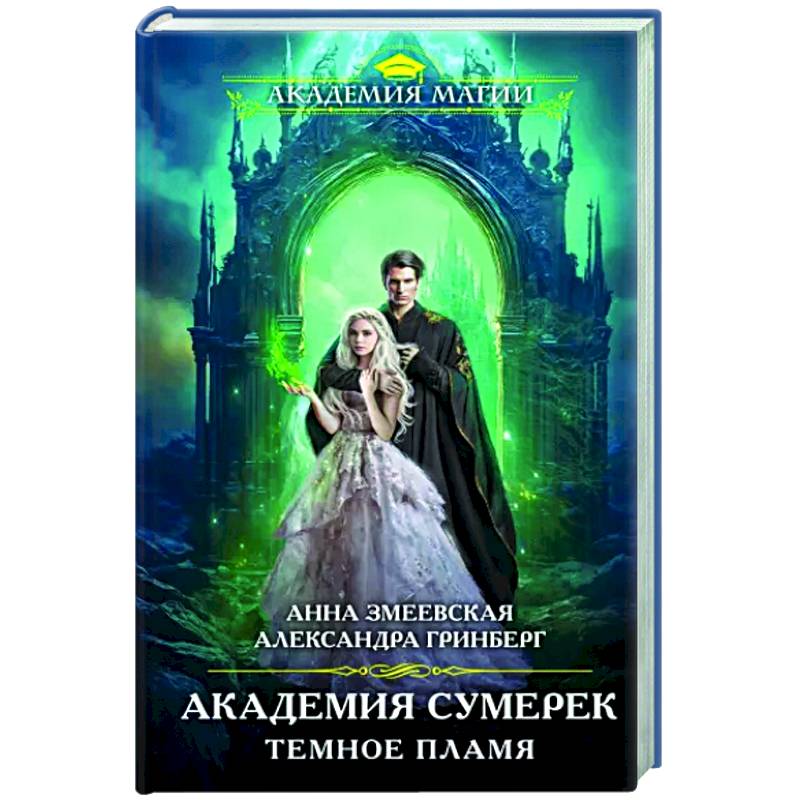 Академия сумерек. Темное пламя