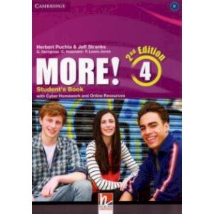 More! 2Ed 4 SB +Cyber Homework + Online Res More! 2Ed 4 SB +Cyber Homework + Online Res