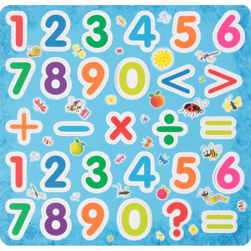 Магнитные цифры (Еврослот + методичка)