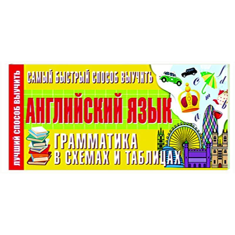 Самый быстрый способ выучить английский язык. Грамматика в схемах и таблицах Самый быстрый способ выучить английский язык. Грамматика в схемах и таблицах
