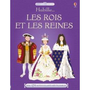 Habille Les rois et les reines - Autocollants Habille Les rois et les reines - Autocollants