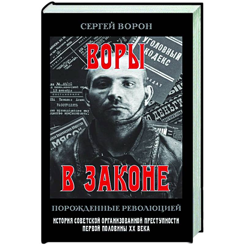 Воры в законе. Порожденные революцией. История советской организационной преступности певой половины ХХ века