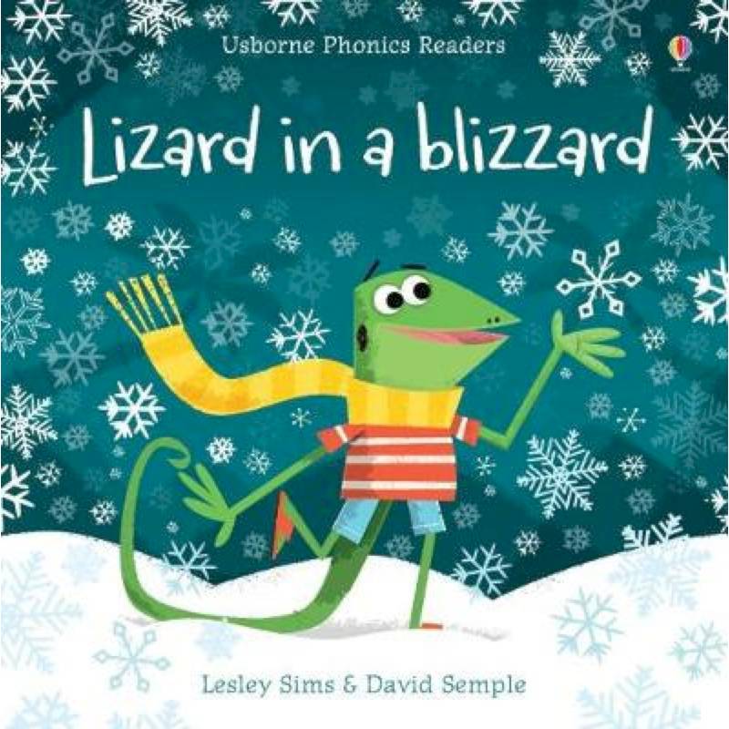 Lizard in a Blizzard Lizard in a Blizzard