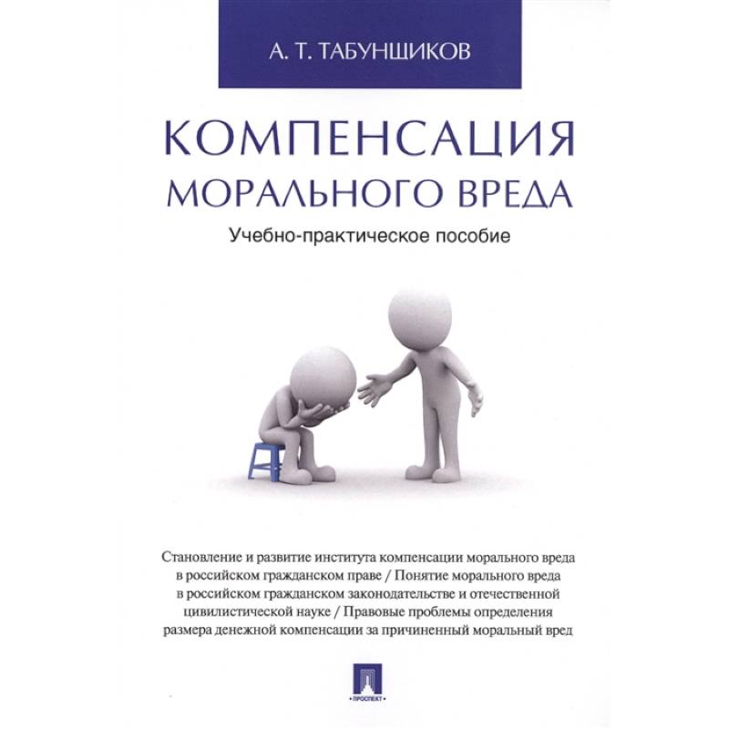 Компенсация морального вреда.Уч.-практич.пос