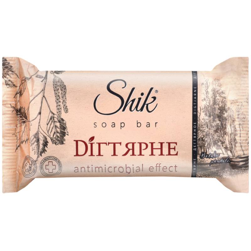 Туалетное мыло Дегтярное Shik, 140 г