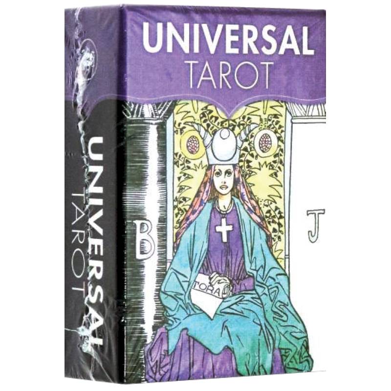 Мини Универсальное Таро. Р. Де Анжелис