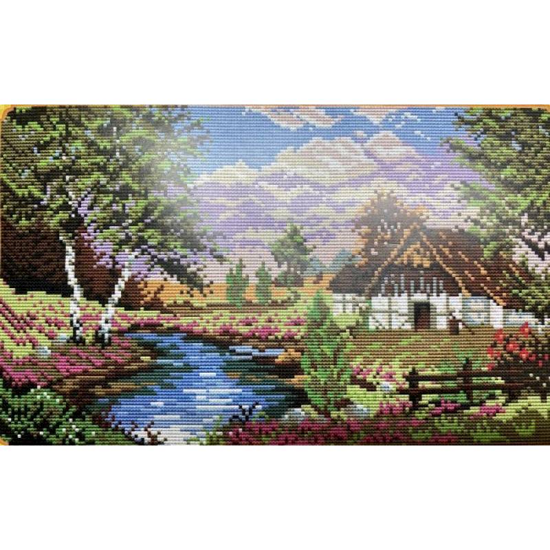 Набор для вышивания крестом F338 51x34 см