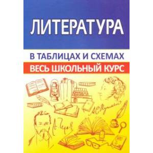 Литература.Весь школьный курс в таблицах