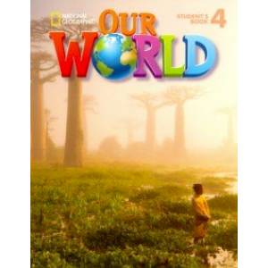 Our World 4 Student's Book with CD-ROM: British English