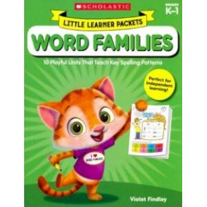 Little Learner Packets: Word Families Little Learner Packets: Word Families