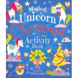 Magical Unicorn Christmas Activity Book