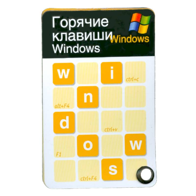 Горячие клавиши Windows