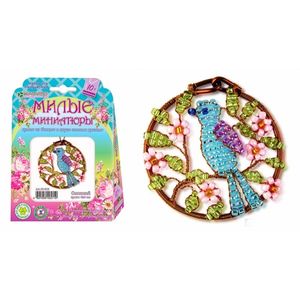 Милые миниатюры. Соловей