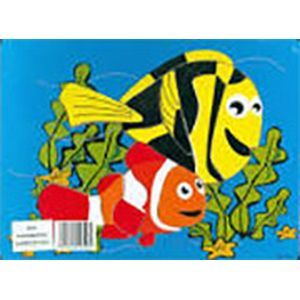 Деревянный пазл 'Рыбка'