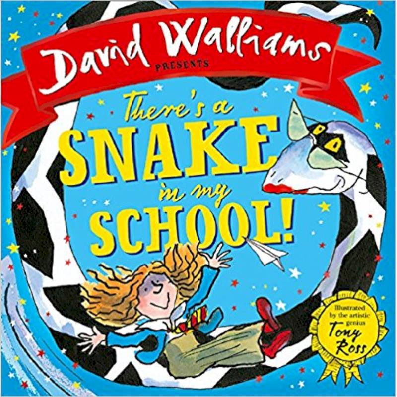 There's a Snake in My School! Board book There's a Snake in My School! Board book