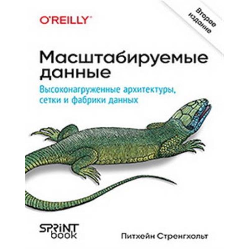 Масштабируемые данные. Высоконагруженные архитектуры, Data Mesh и Data Fabric.