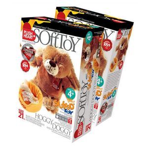 Набор для создания мягкой игрушки 'Песик Хогги и мисочка с косточкой'