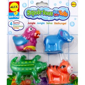 Игрушки для ванны 'Джунгли' (700JN)