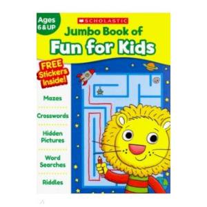 Jumbo Book of Fun for Kids. Workbook