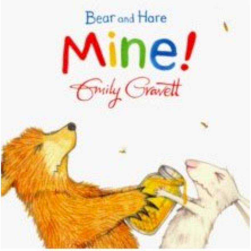 Bear and Hare: Mine! (board book) Bear and Hare: Mine! (board book)