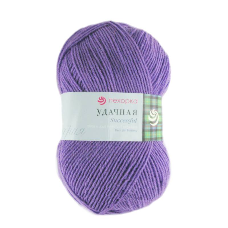 Удачная. Цвет 567-Т.фиалка. 5x100 г