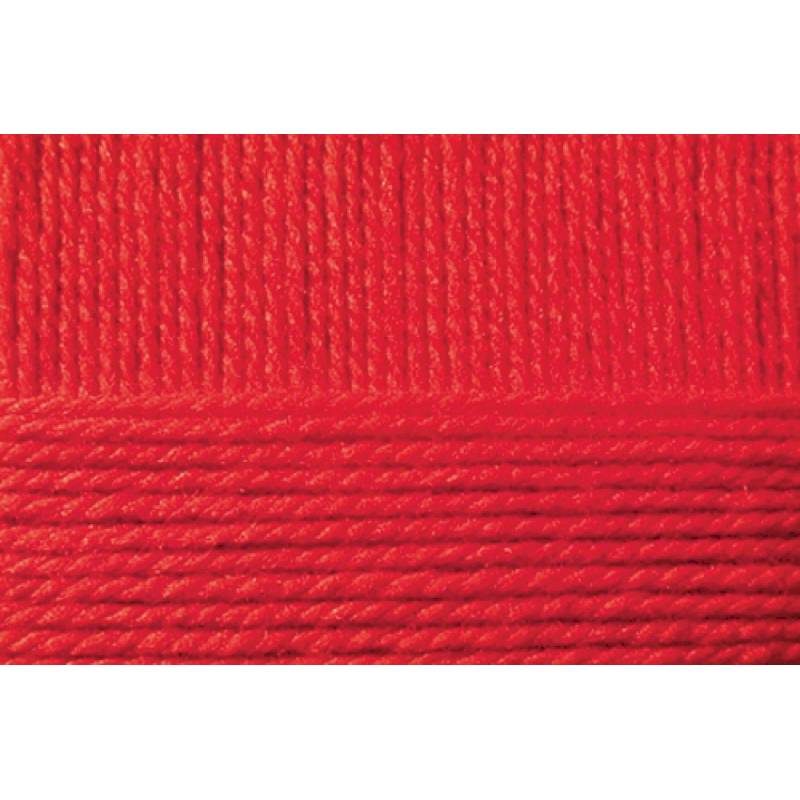 Мериносовая. Цвет 06-Красный. 10х100 г