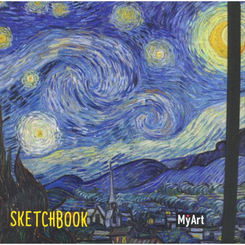 Винсент Ван Гог.Звездная ночь