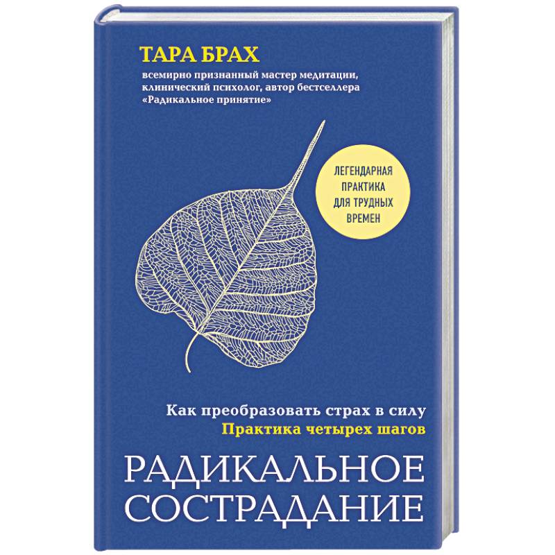 Радикальное сострадание. Как преобразовать страх в силу. Практика четырех шагов