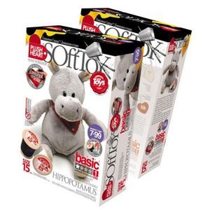 457022 Мягкая игрушка/Бегемот