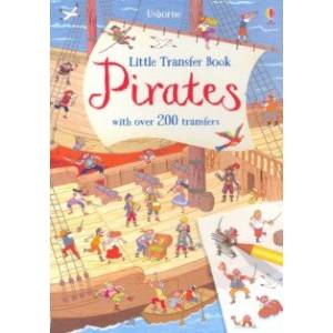 Little Transfer Book: Pirates Little Transfer Book: Pirates