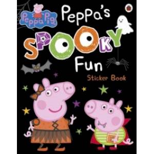 Peppa's Spooky Fun Sticker Book Peppa's Spooky Fun Sticker Book