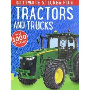 Ultimate Sticker File. Tractors Ultimate Sticker File. Tractors