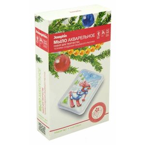 Мыло акварельное 'Снеговик' (981007)