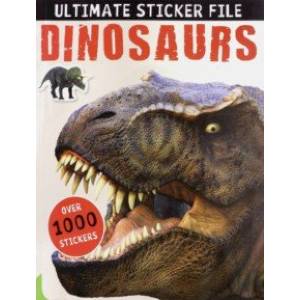 Ultimate Sticker File. Dinosaurs Ultimate Sticker File. Dinosaurs