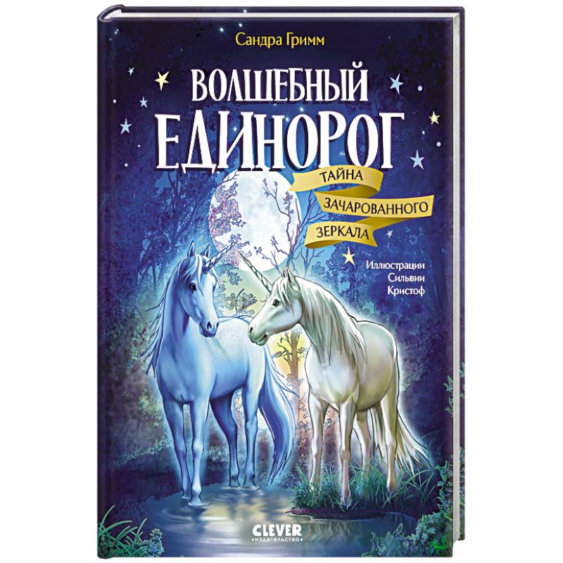Волшебный единорог. Тайна зачарованного зеркала