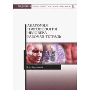Анатомия и физиология человека. Рабочая тетрадь