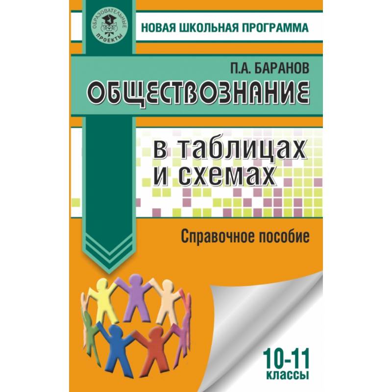 Обществознание в таблицах и схемах. Справочное пособие. 10-11 классы Обществознание в таблицах и схемах. Справочное пособие. 10-11 классы