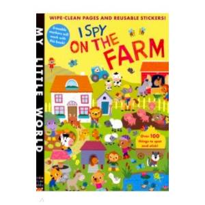 I Spy On the Farm (sticker book) I Spy On the Farm (sticker book)