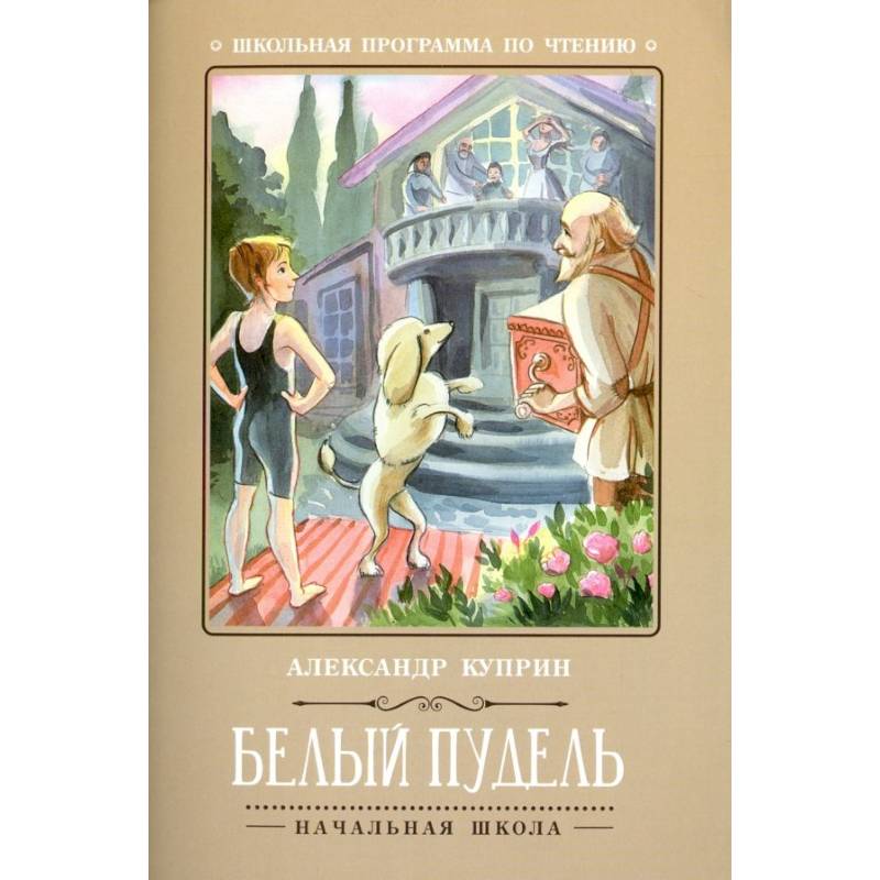 Белый пудель