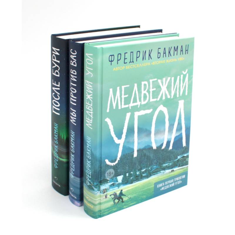Медвежий угол. Мы против вас. После бури (комплект из 3-х книг)
