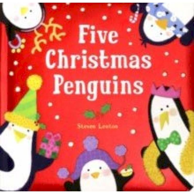 Five Christmas Penguins (board book) Five Christmas Penguins (board book)