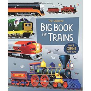 Big Book of Trains Big Book of Trains