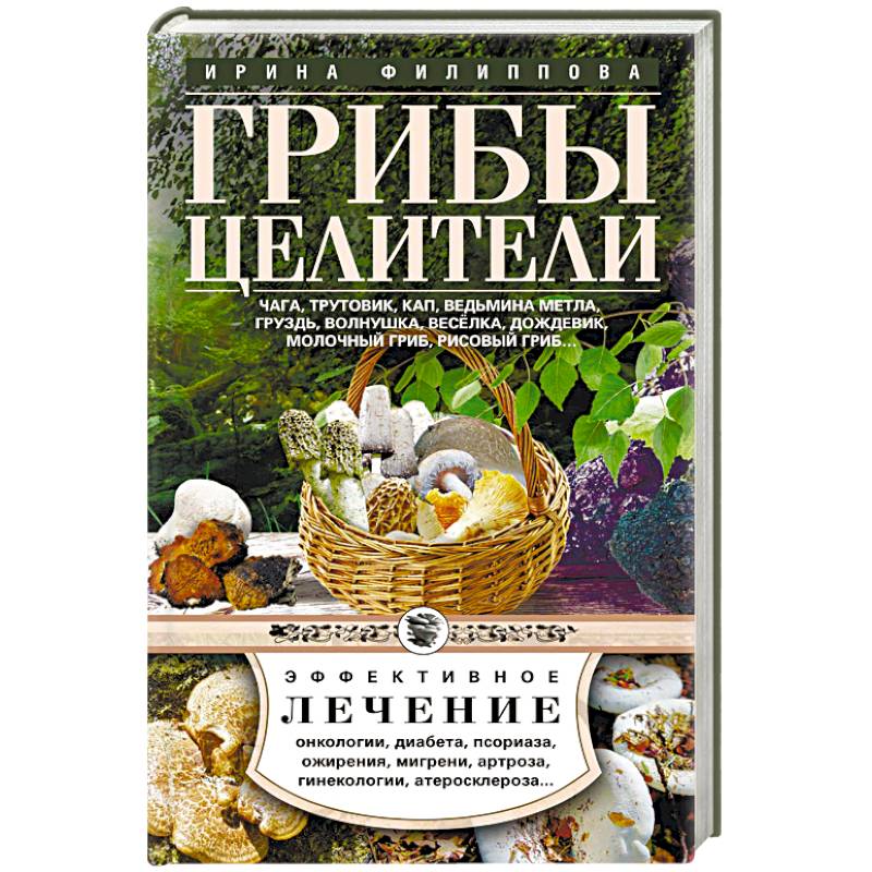 Чага, трутовик, кап, ведьмина метла, груздь