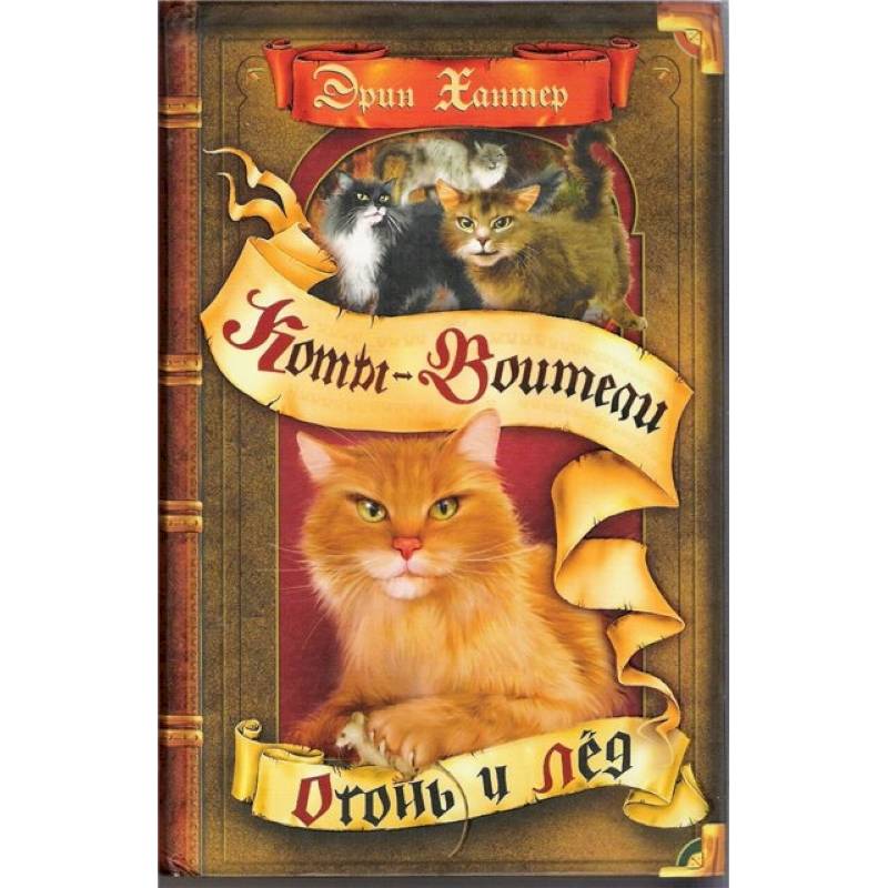 Коты-воители. Огонь и лед