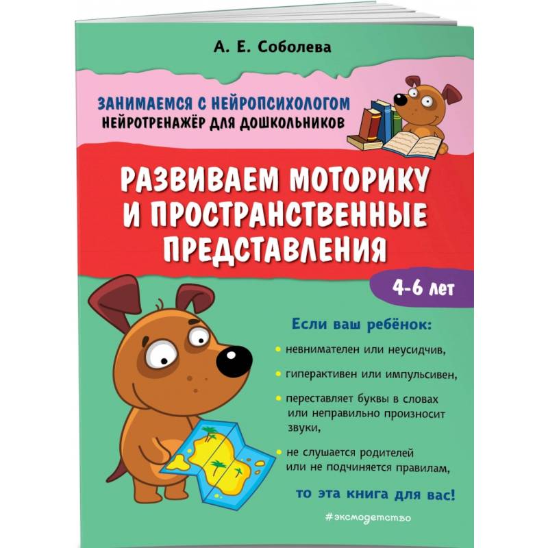 Развиваем моторику и пространственные представления Развиваем моторику и пространственные представления