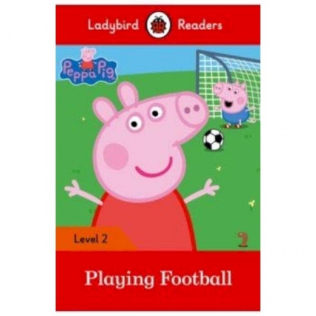 Чтение на английском языке, книга Playing Football (PB) + downloadable audio купить по скидке