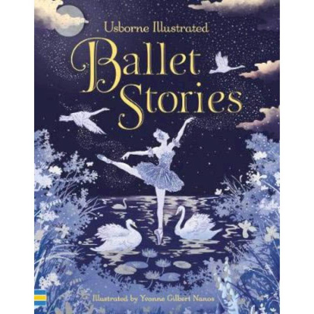 Литература на иностранном языке для детей, книга Illustrated Ballet Stories купить по скидке