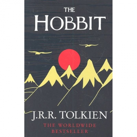 Чтение на английском языке, книга Hobbit  (75th anniversary Ed.)  B купить по скидке