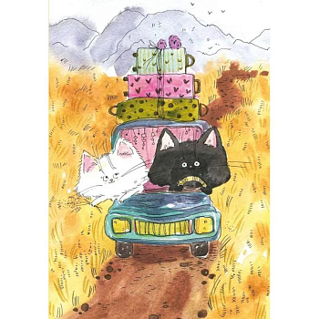 Счастье в простом! Блокнот с душой (А5, 64 листа)